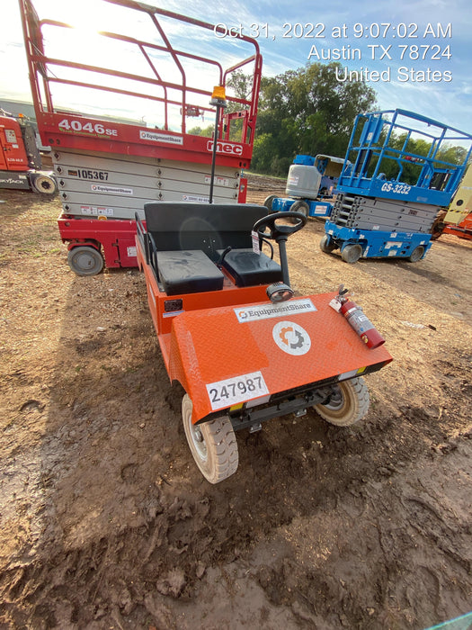 2022 TAYLOR DUNN R-380