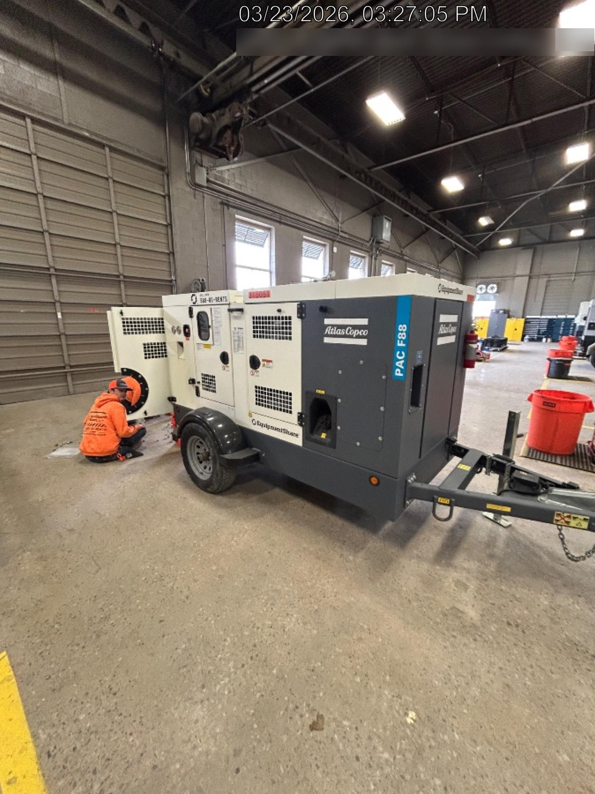 2023 ATLAS COPCO PAC F88 PD-S