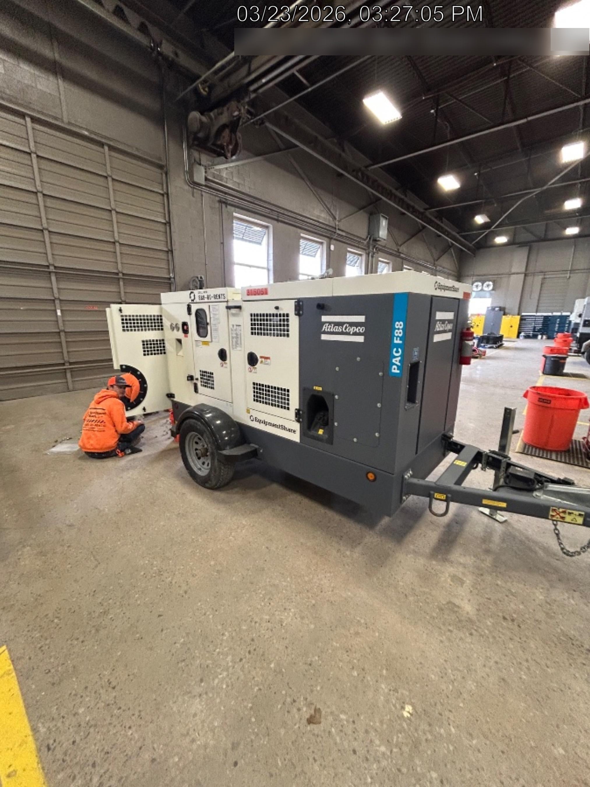 2023 ATLAS COPCO PAC F88 PD-S