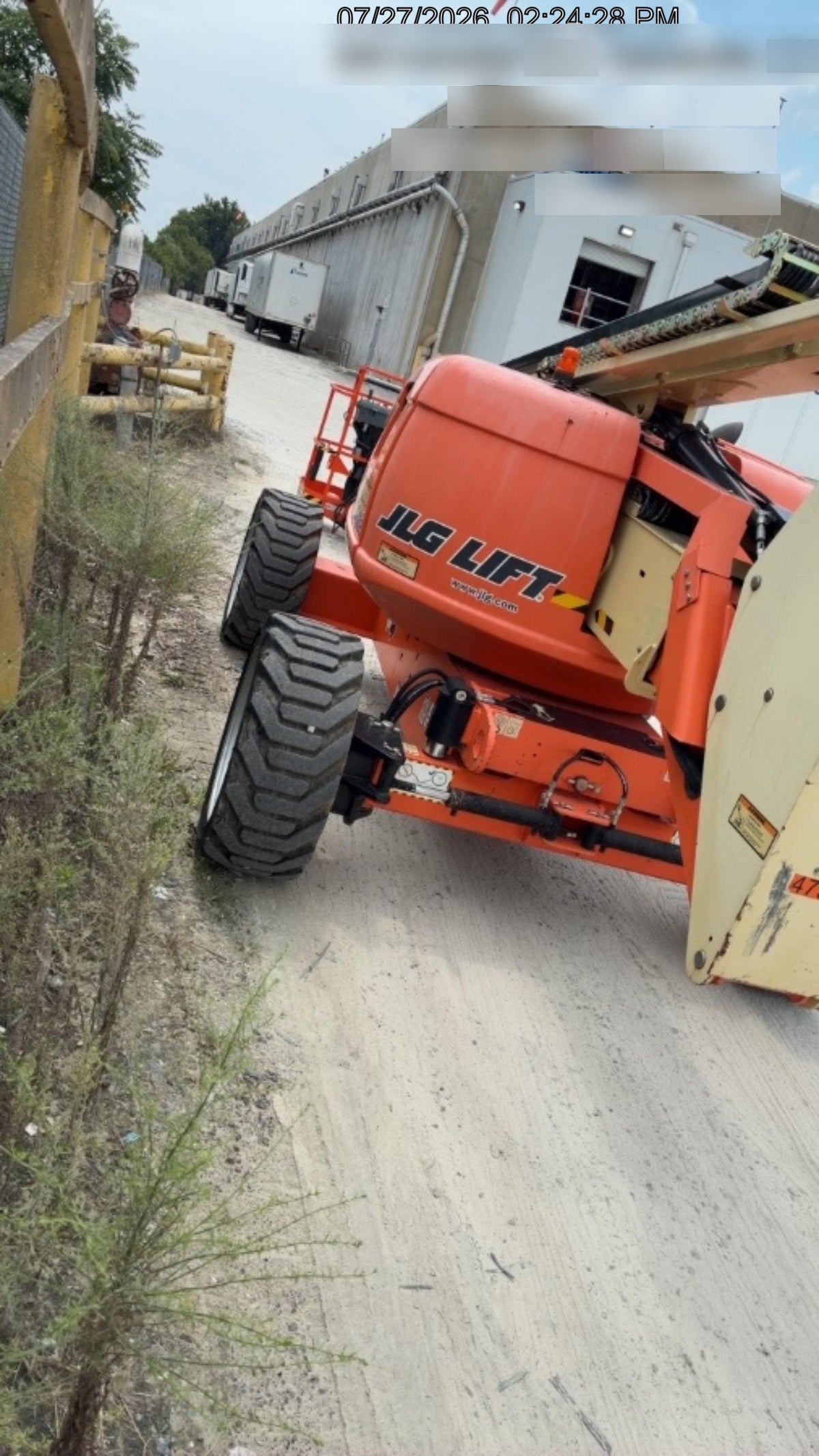 2019 JLG 600AJ