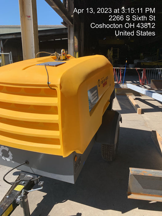 2023 ATLAS COPCO XAS188 CWK