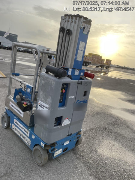 2019 GENIE GR-20