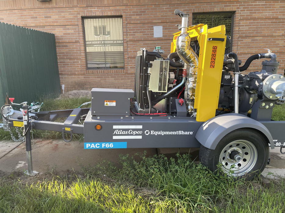 2022 ATLAS COPCO PAC F66 KD