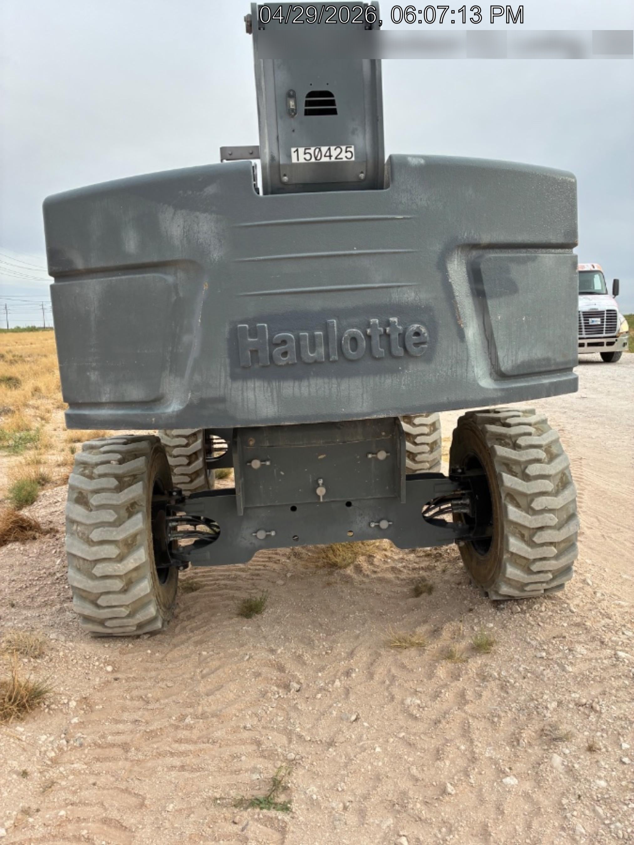 2021 HAULOTTE HT67 RTJ O