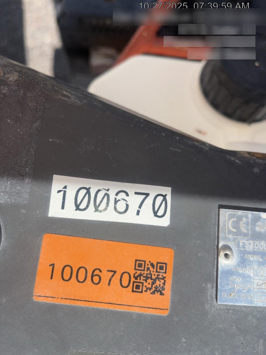 2020 HUSQVARNA FS 400