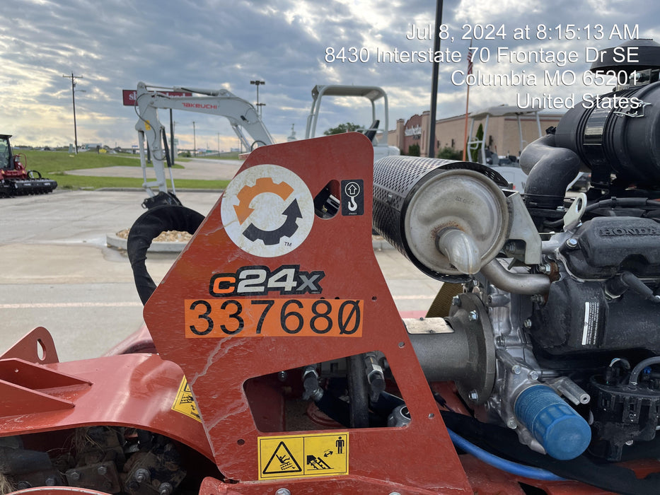 2023 DITCH WITCH C24XA