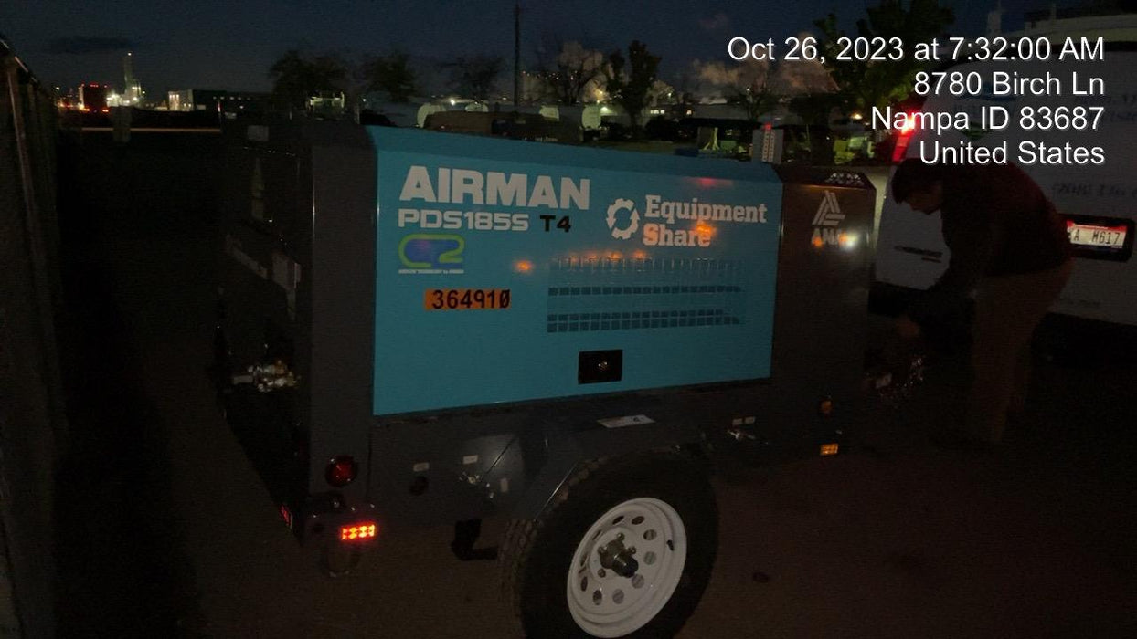 2023 AIRMAN PDS185S CWK