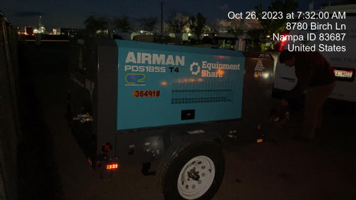 2023 AIRMAN PDS185S CWK