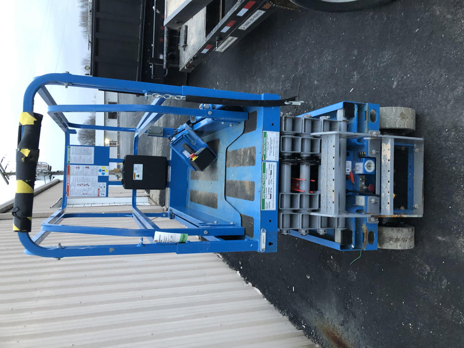 2019 Genie GS-1930 Fixed Rails with Chain Entry