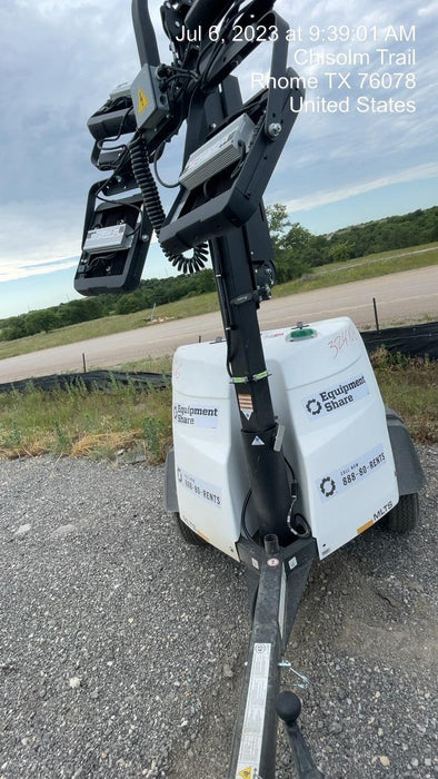 2023 Generac MLT2 Diesel, Flex Switch 120V Input, Powerzone Controller, (4) 320W LED Lights, 4kW Generator, 39.9 Gal Fuel Tank, 2" Ball, T3