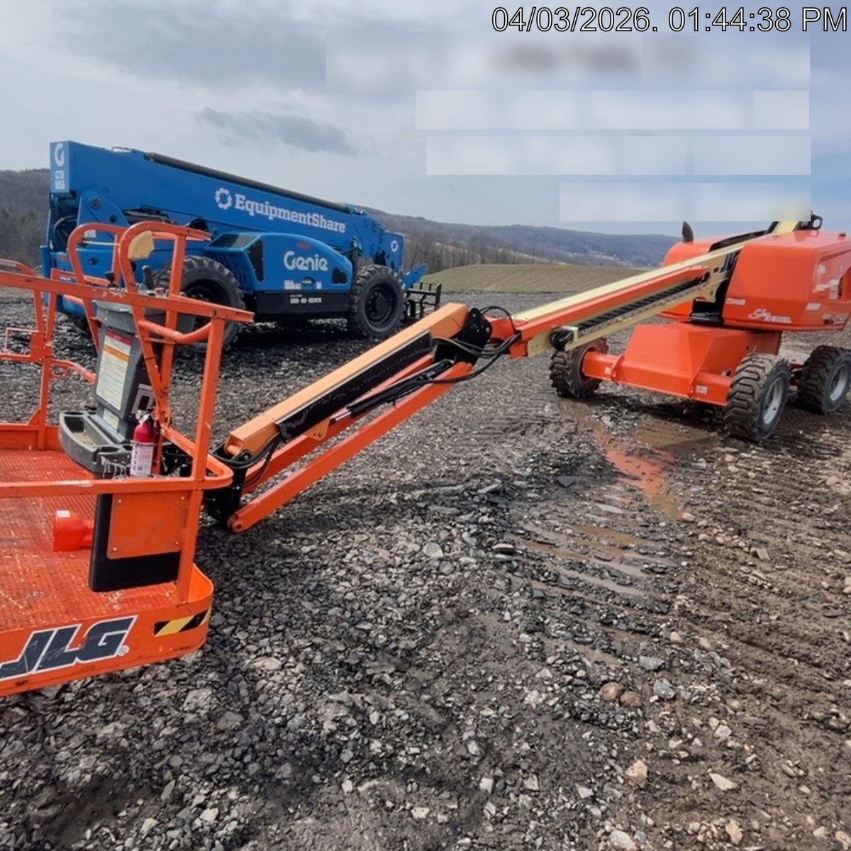 2022 JLG 460SJ