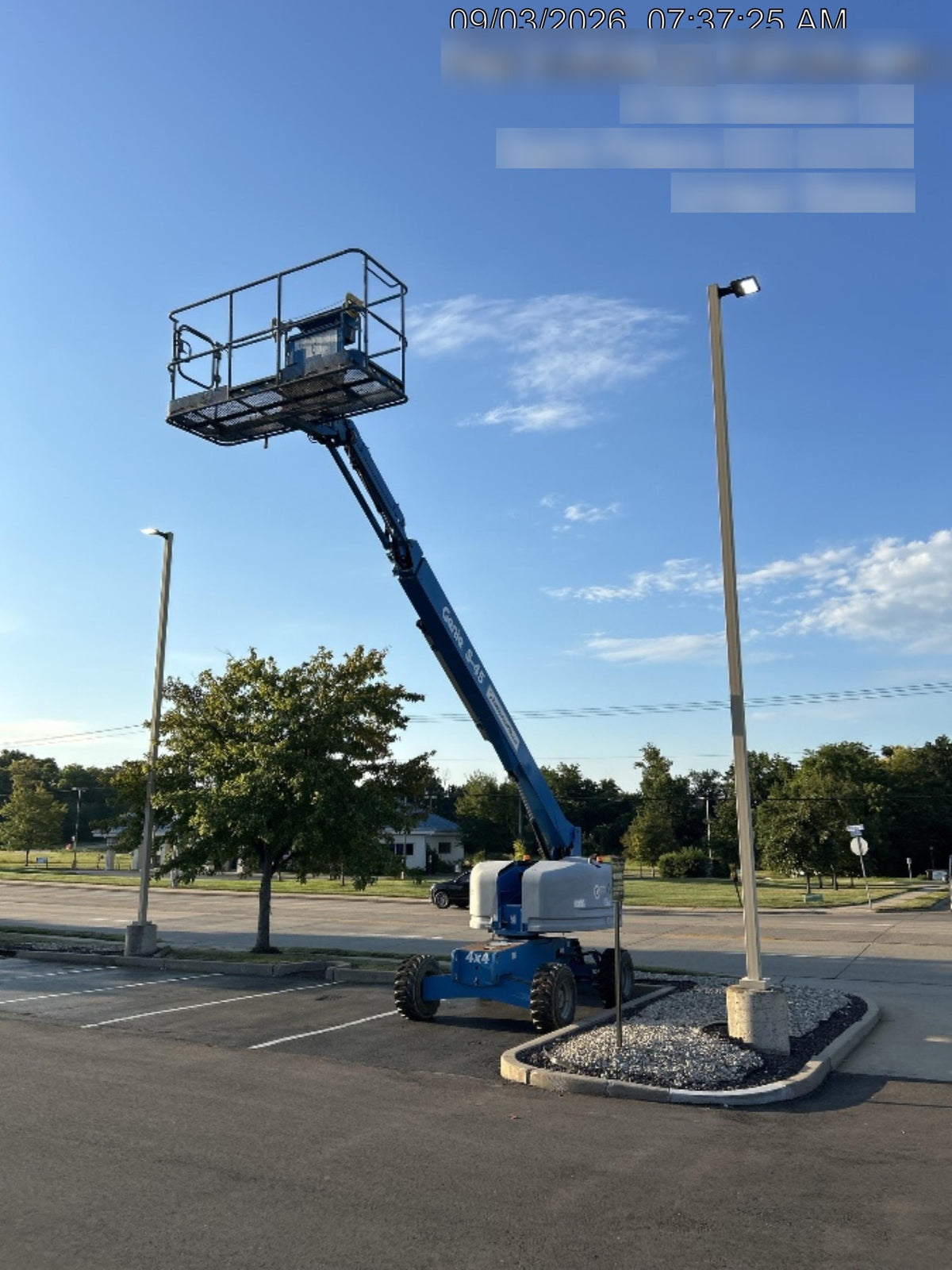 2018 GENIE S-45