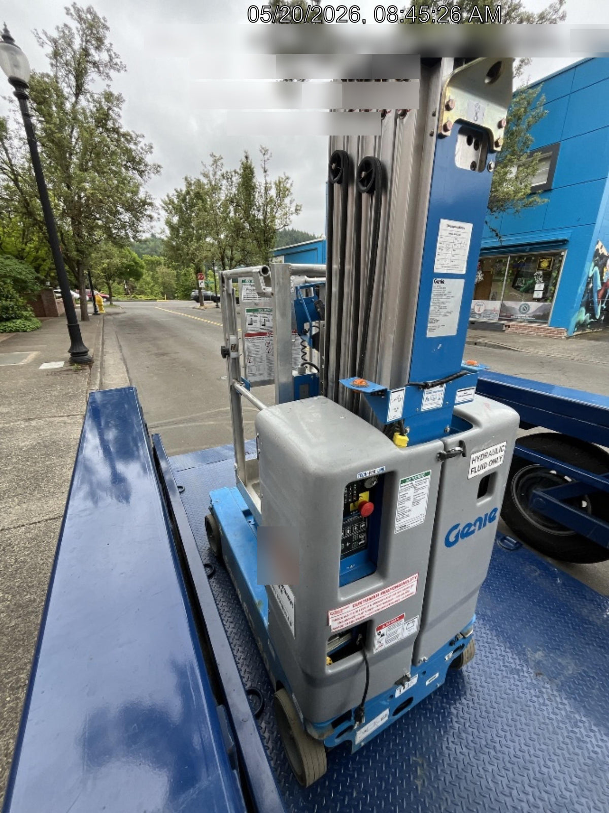 2020 GENIE GR-20