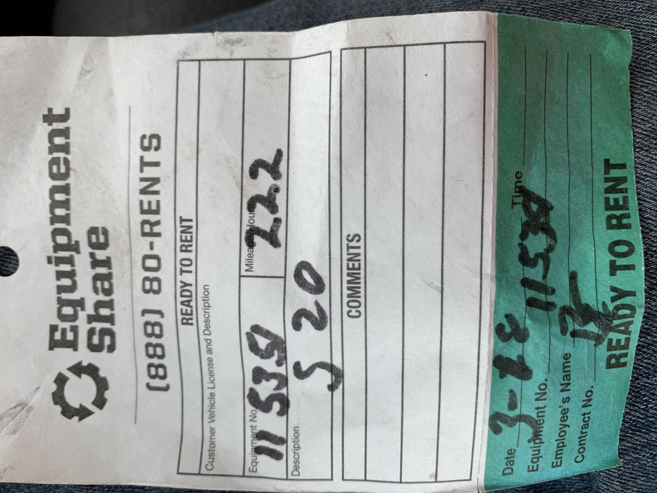 2020 TENNANT S20 LPG