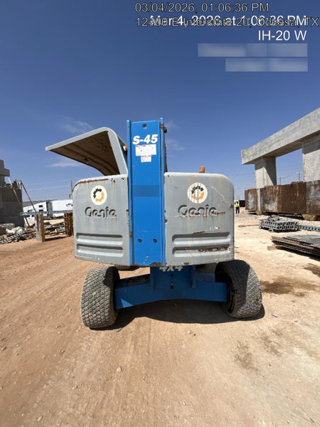 2018 GENIE S-45