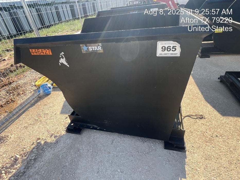 2024 STAR INDUSTRIES M-1820 - Self-Dump Hopper
