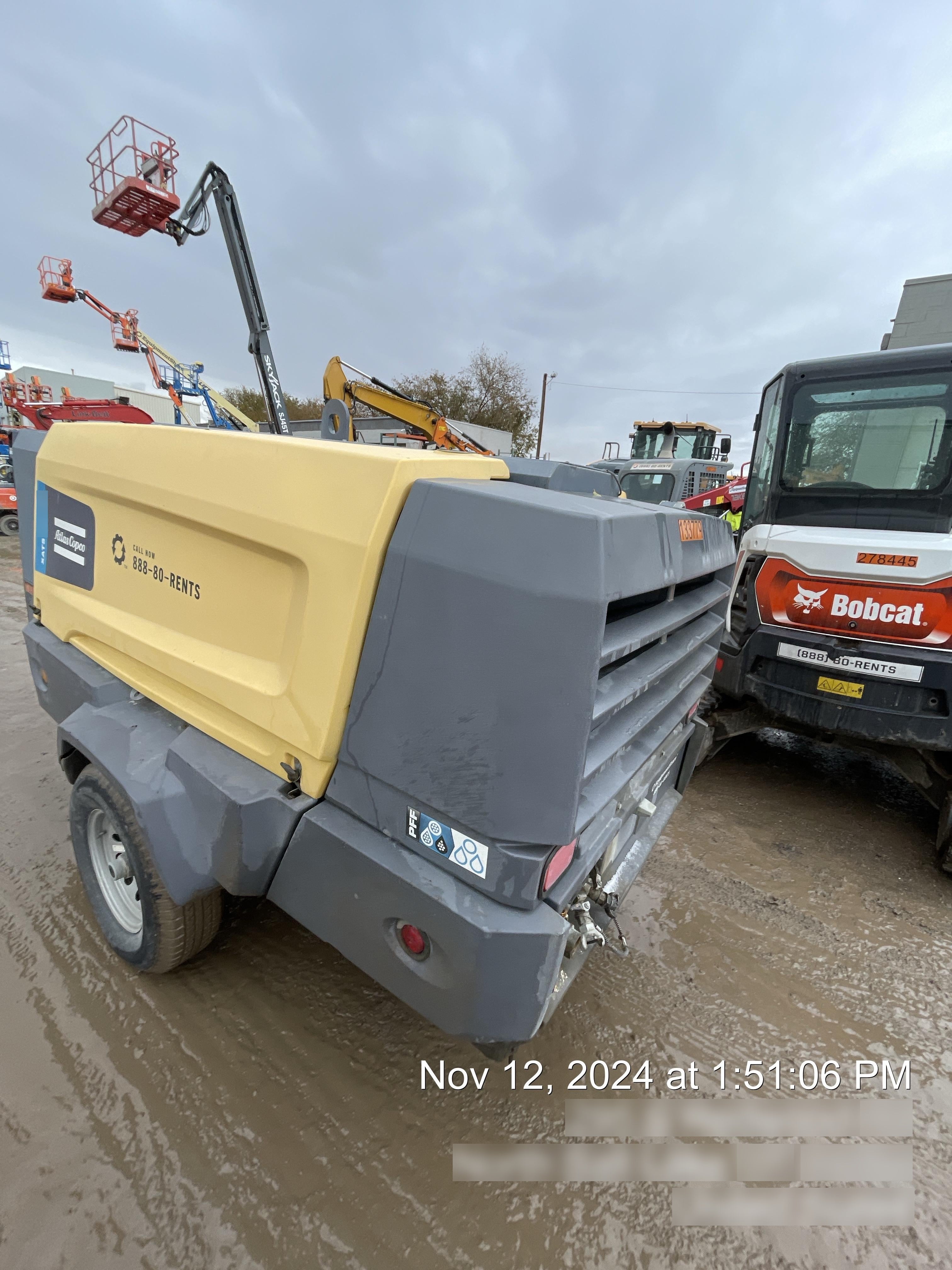 2020 ATLAS COPCO XATS 400 PFF