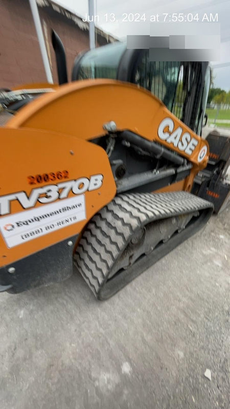 2021 Case TV370B Earthmoving / Compact Track Loaders