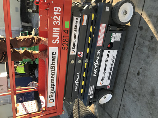 2019 Skyjack SJIII-3219 Standard Options, Trojan Batteries