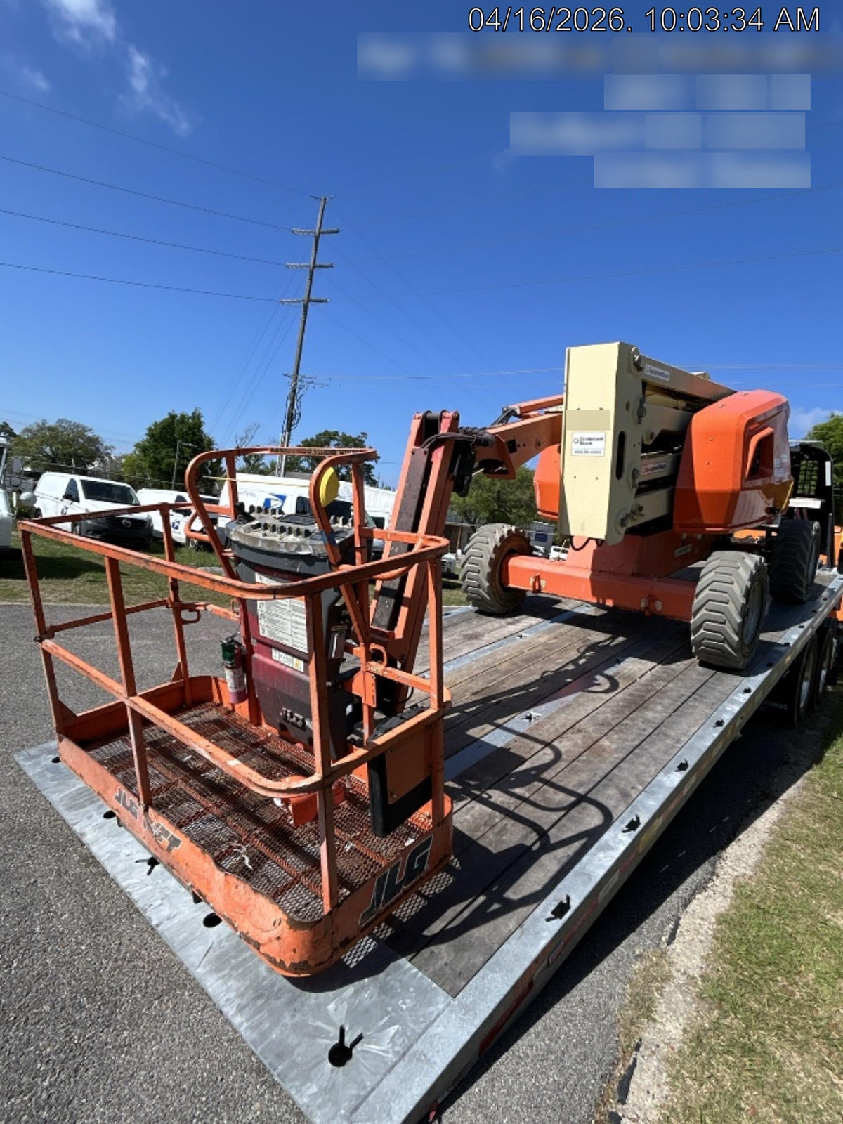 2019 JLG 450AJ