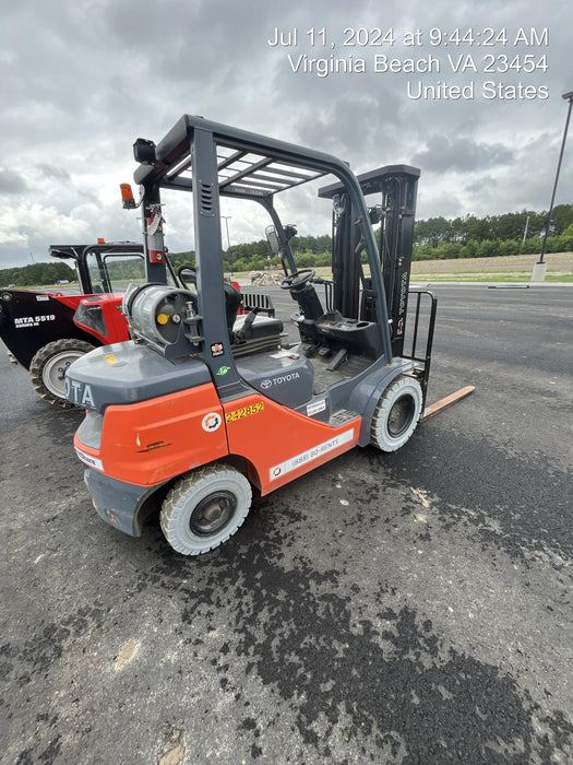 2022 TOYOTA 50-8FGU25