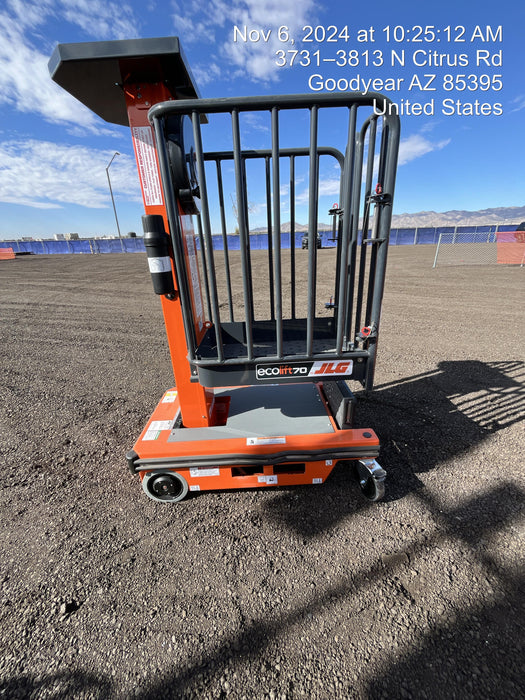 2024 JLG Ecolift 70