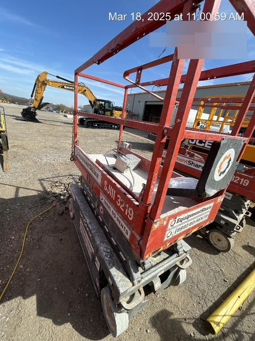 2017 Skyjack SJIII-3219 Skyjack SJ3219 w/Trojan Battery Set, Extended Warranty 5yr/5k hr