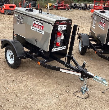 2024 Lincoln Electric LE400 Kubota V1505, Trlr, Cable Rack, Light Kit, ES Decals, T3