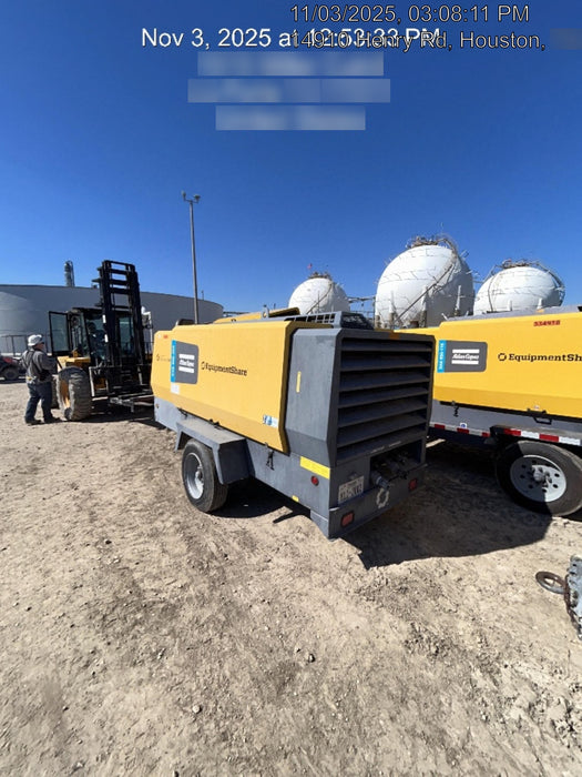 2023 ATLAS COPCO XAS 900