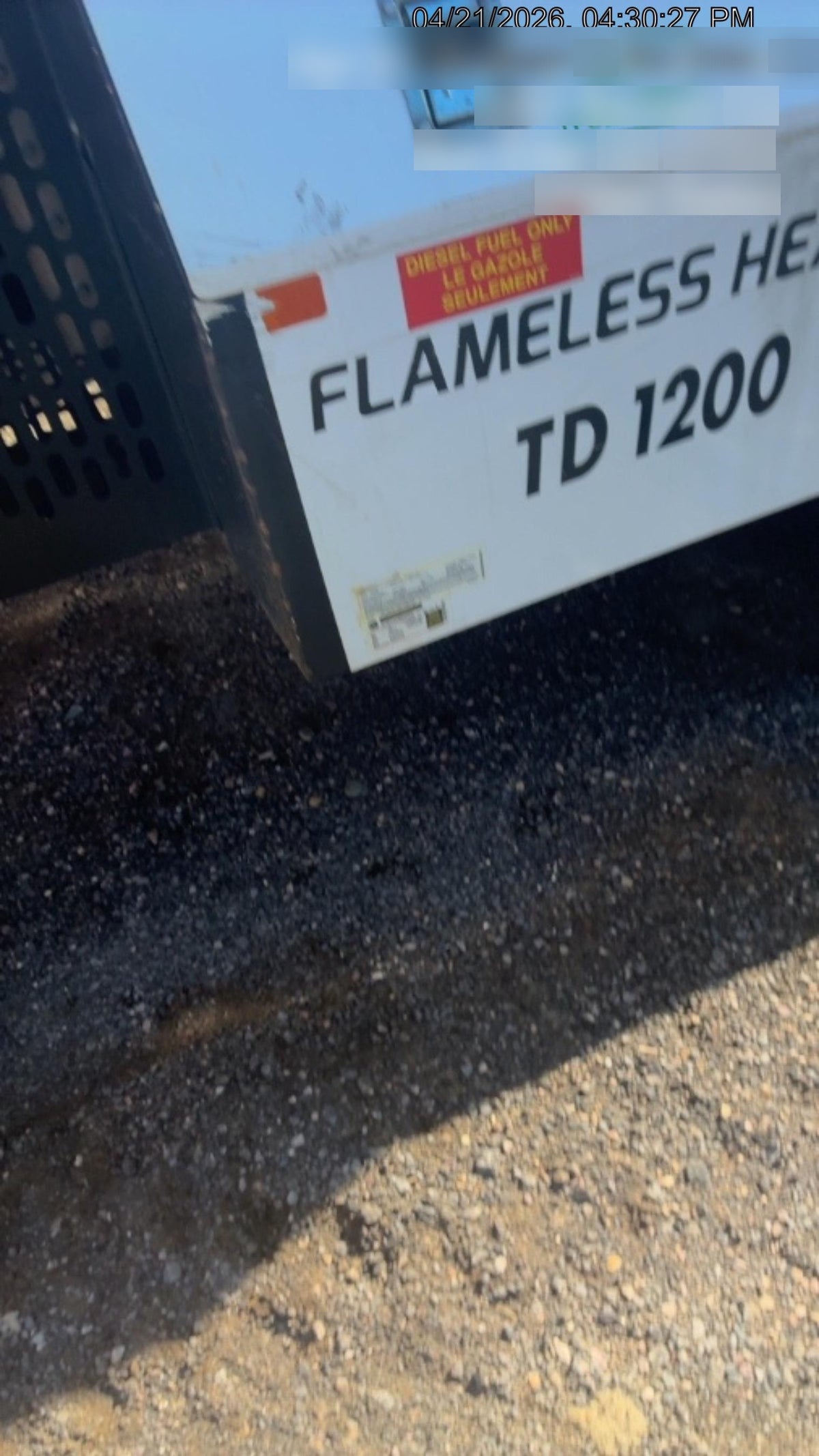 2021 THERM DYNAMICS TD1200