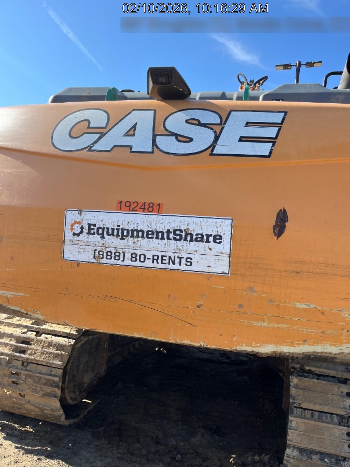 2017 CASE CX350D