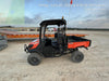 2019 Kubota RTV-XG850WL-H 4wd Utility Cart, Gas, 2 Seat, LED Strobe, Windshield Tempered Glass, Plastic Canopy, Wire Harness Kit, Backup Alarm