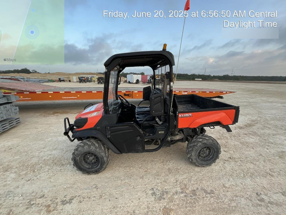 2019 Kubota RTV-XG850WL-H 4wd Utility Cart, Gas, 2 Seat, LED Strobe, Windshield Tempered Glass, Plastic Canopy, Wire Harness Kit, Backup Alarm