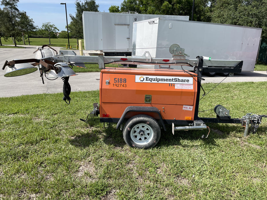 2017 Wanco WLT-4M PORTABLE LIGHT TOWER