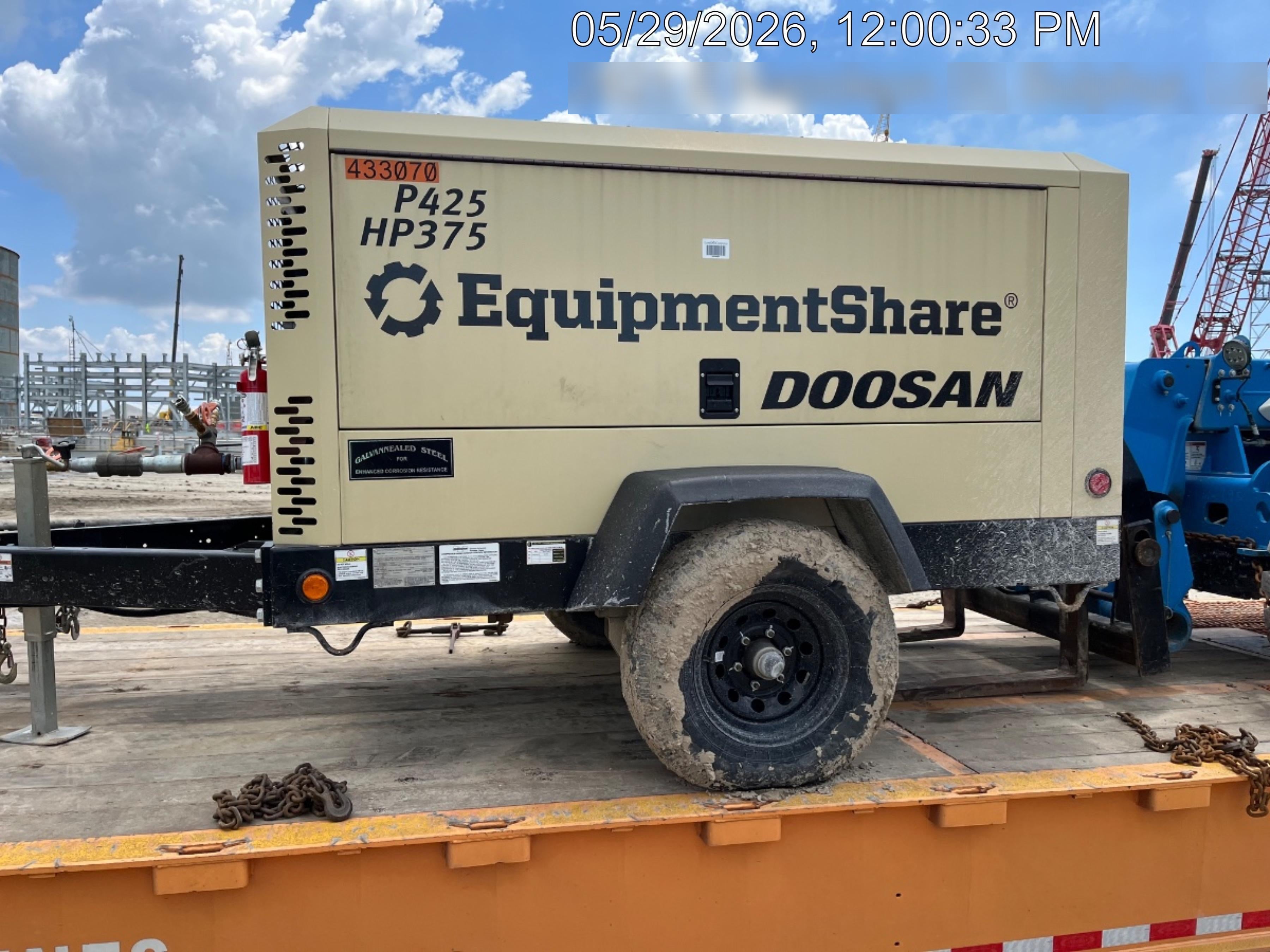 2024 DOOSAN P425/HP375WCU-T4F