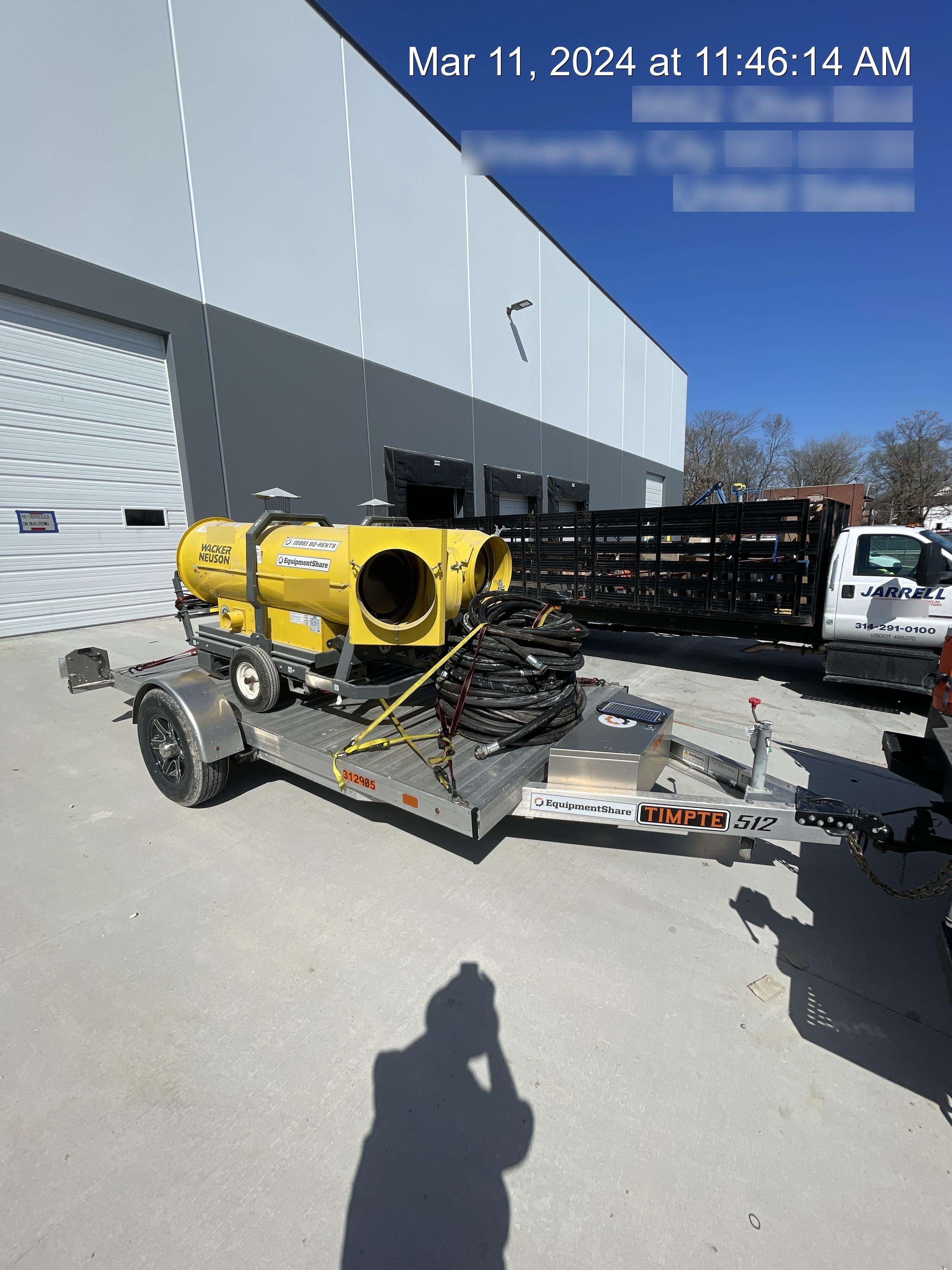 2020 WACKER NEUSON HI400G