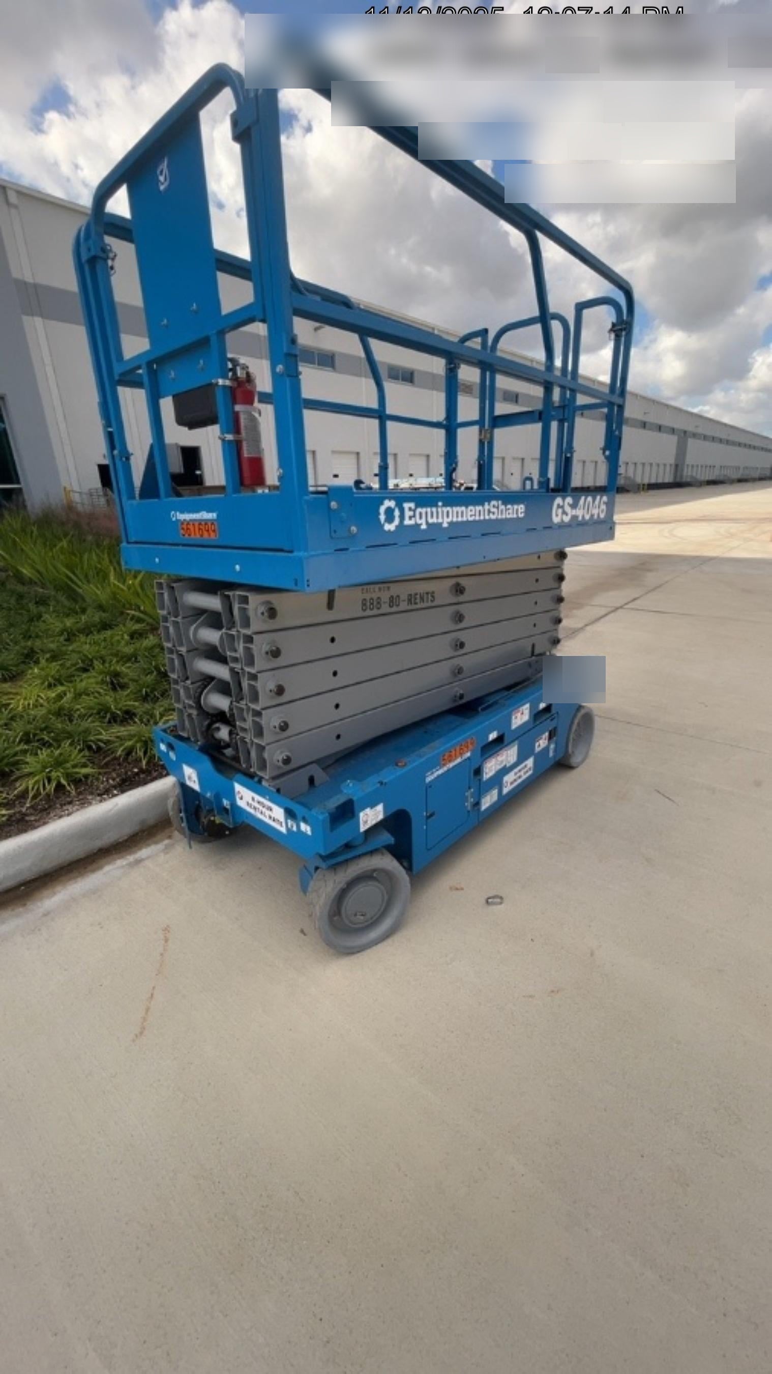 2025 GENIE GS-4046 E Drive