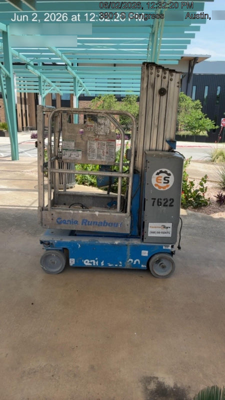 2018 GENIE GR-20
