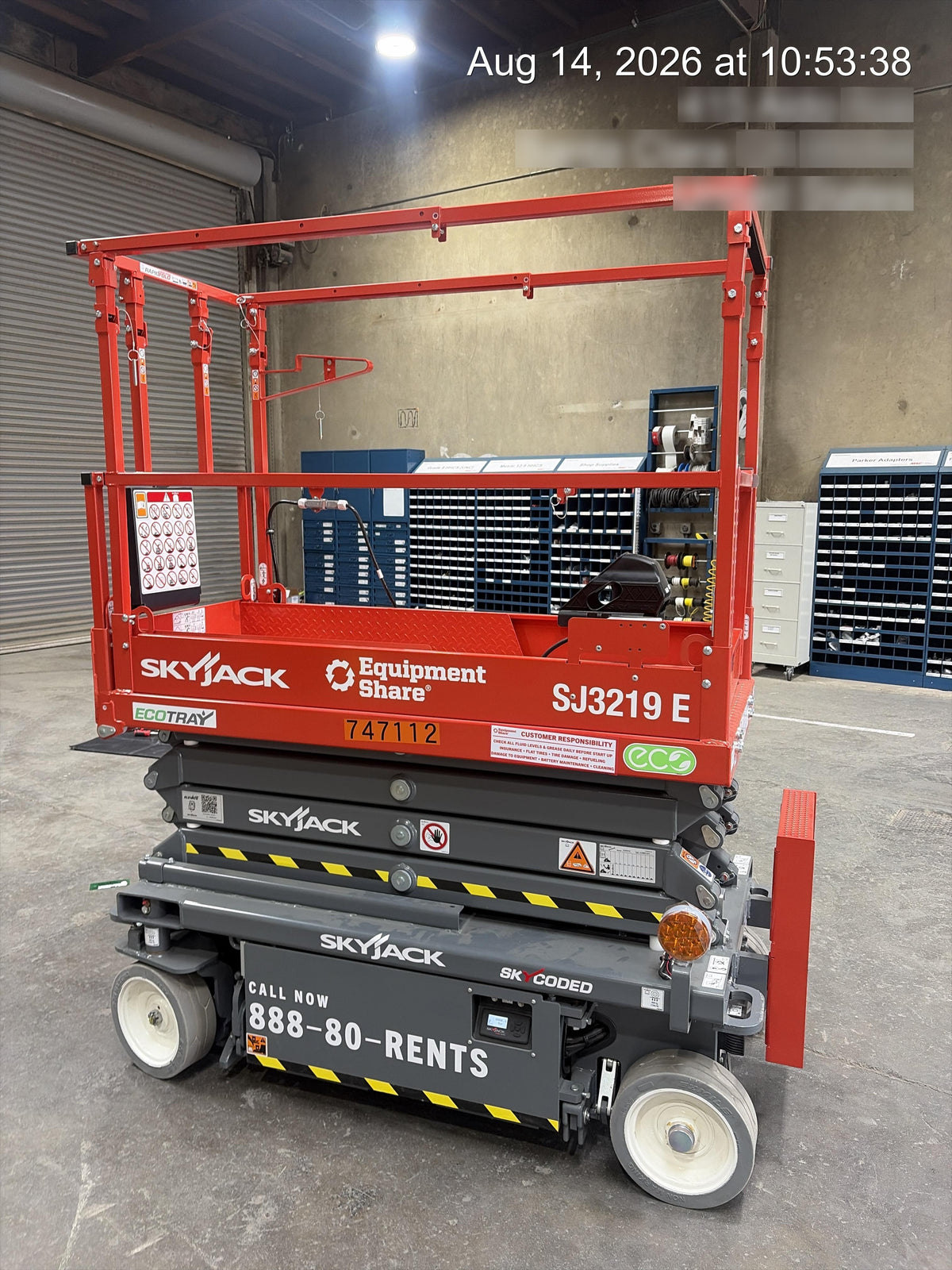 2026 SKYJACK SJ3219E