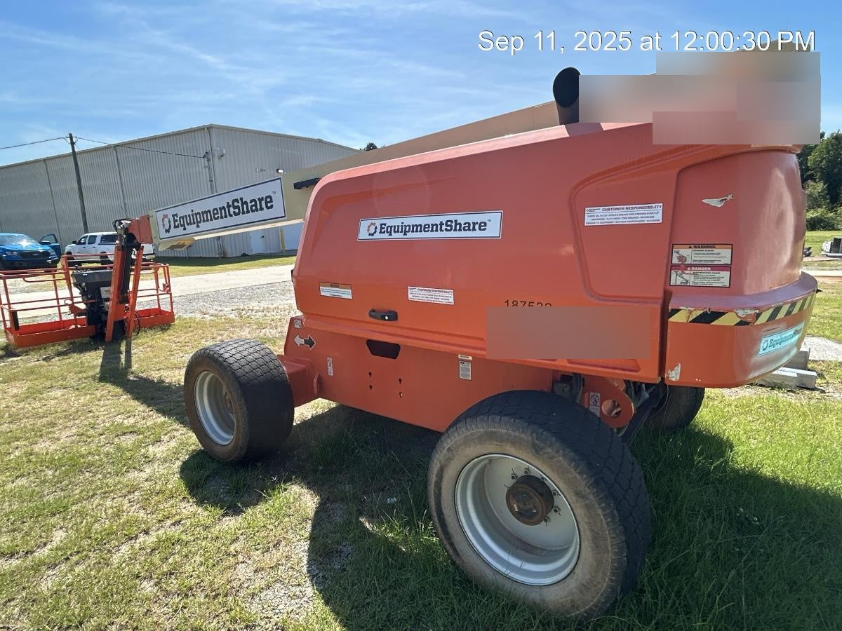 2021 JLG 660SJ