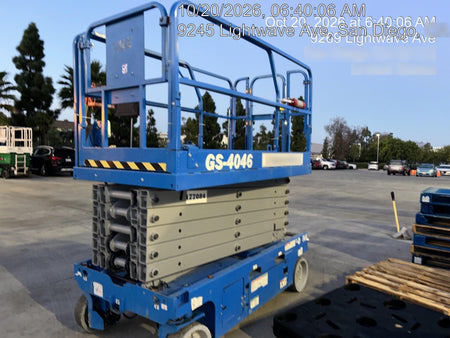 2021 GENIE GS-4046 E Drive