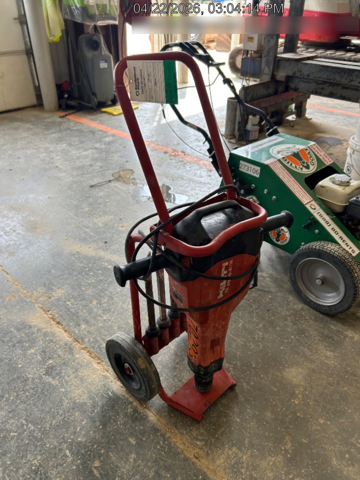 2020 HILTI TE 2000-AVR