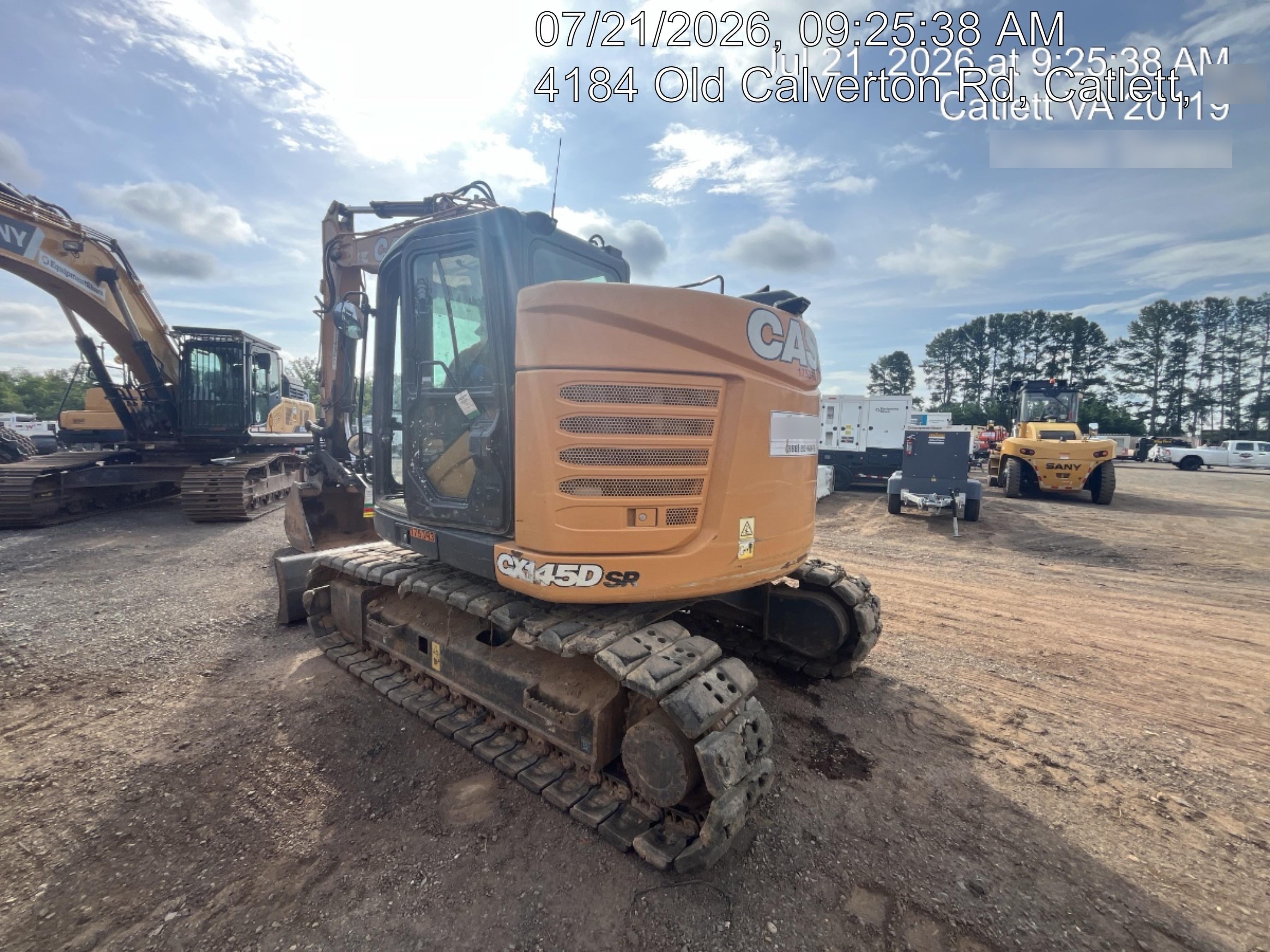 2021 CASE CX145D SR