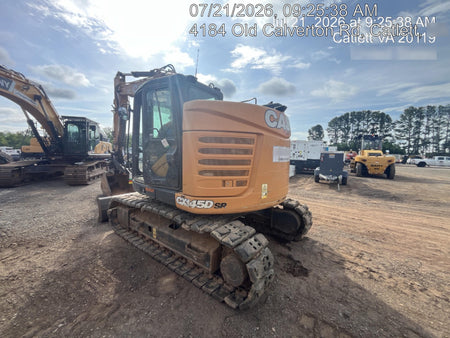 2021 CASE CX145D SR