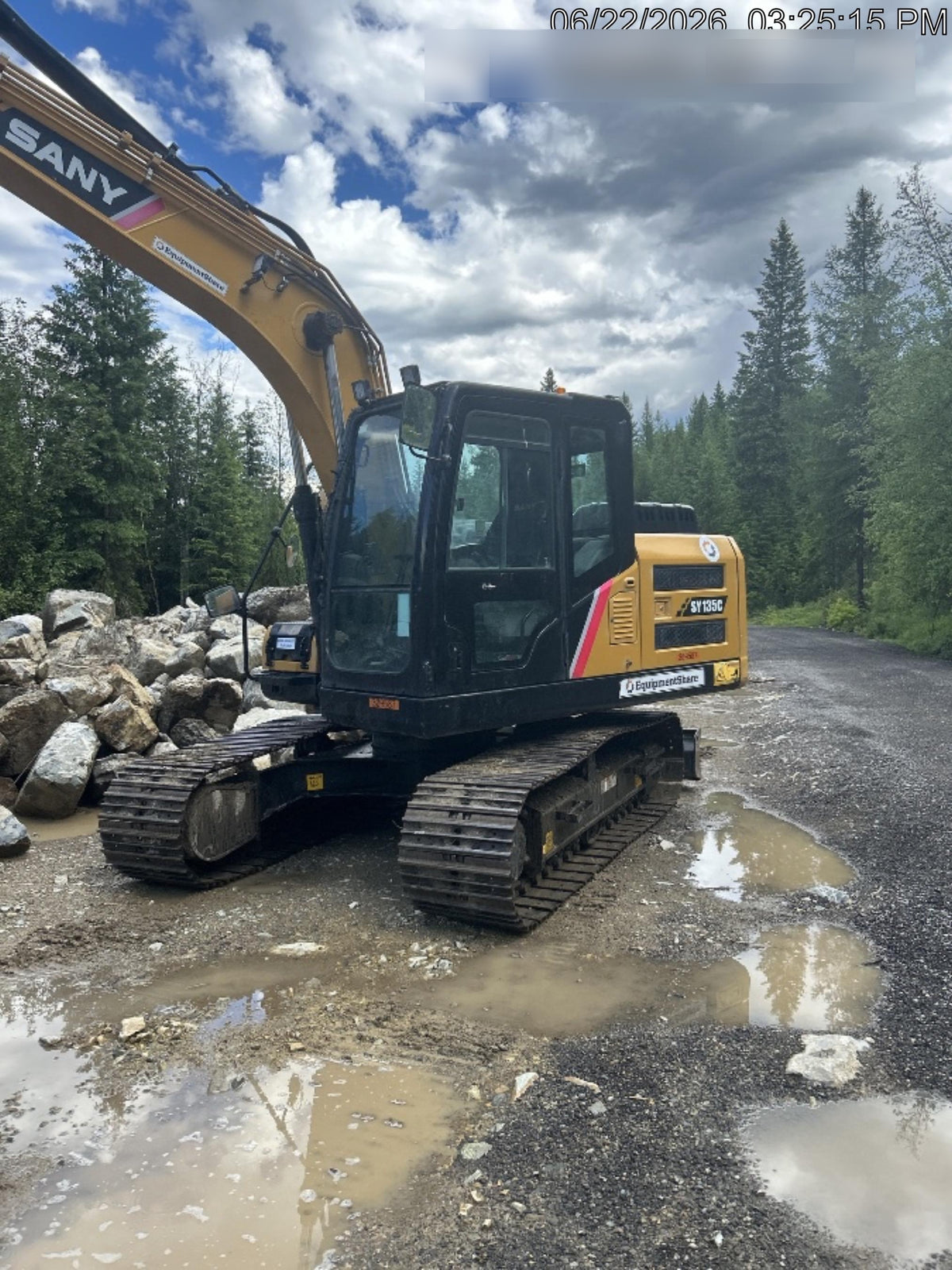 2023 SANY SY135S