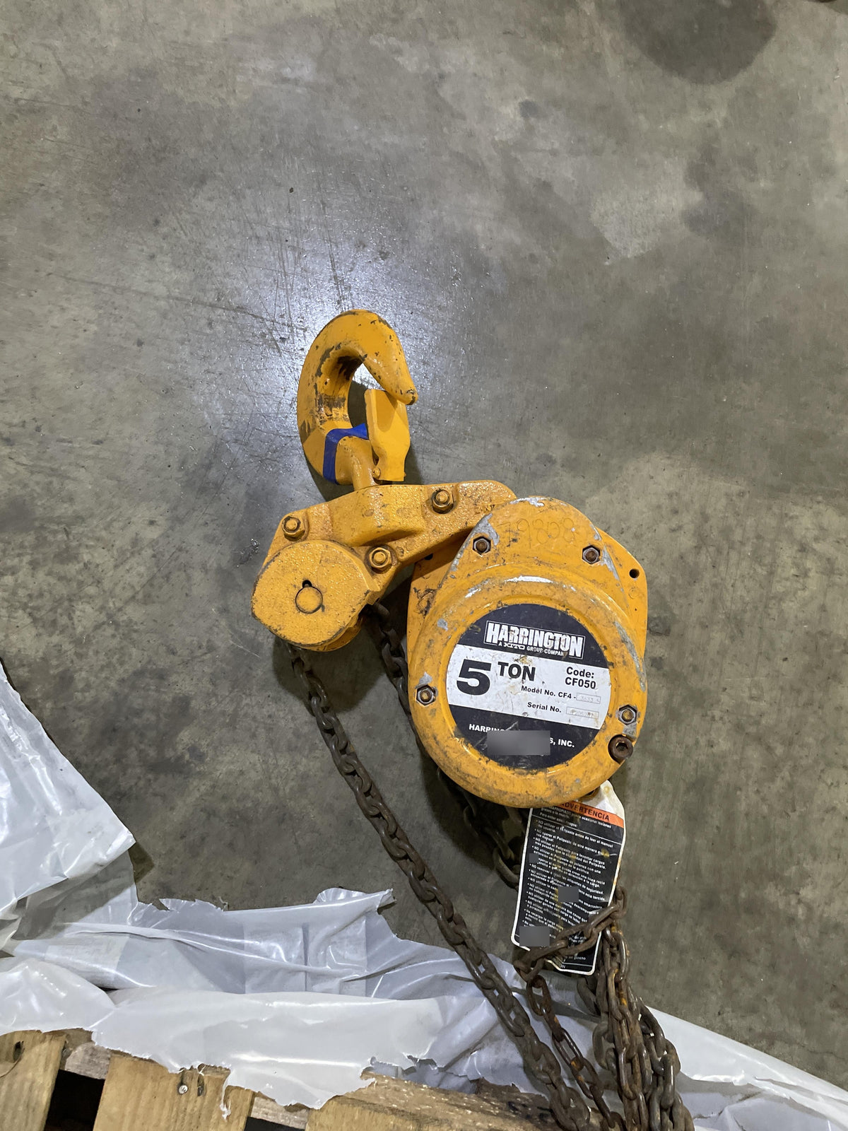 2022 HARRINGTON CF050-30