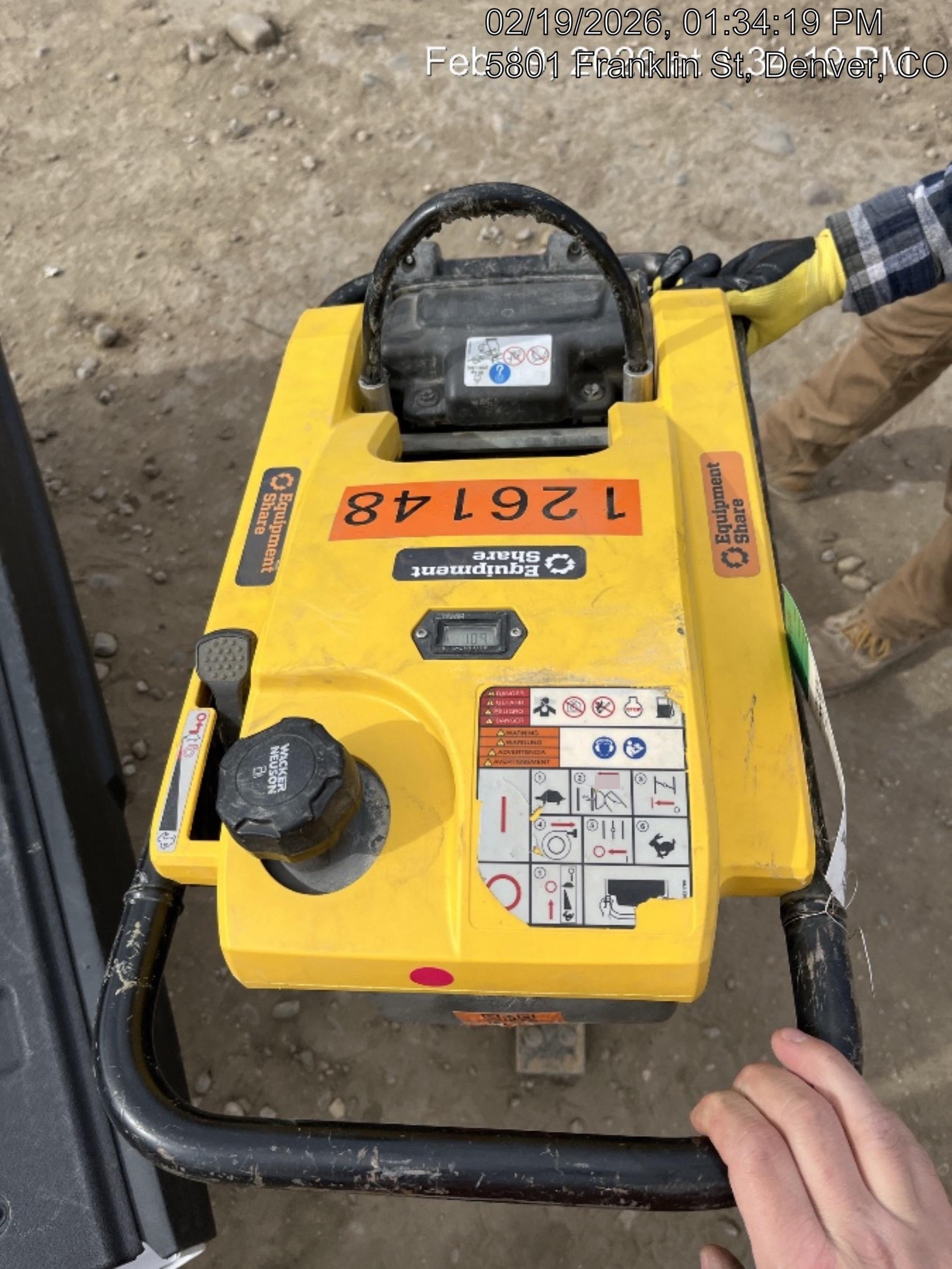 2021 WACKER NEUSON BS50-4As