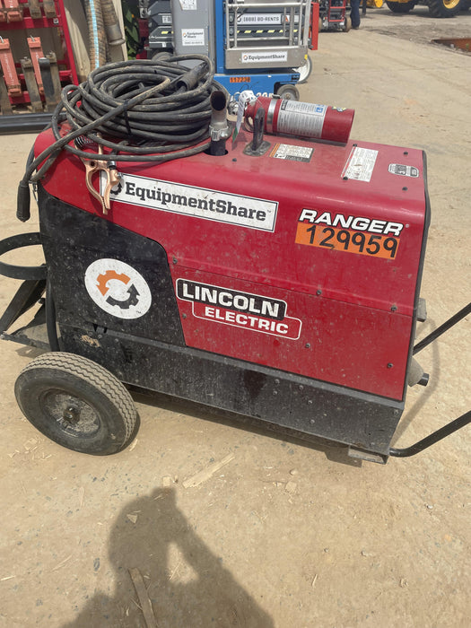 2021 Lincoln Electric Ranger 305 LPG K3430-1, Ranger 305 LPG, Undercarriage, Tank Holder & Strap, 10kw AC Gen, 25hp Kohler LPG Eng