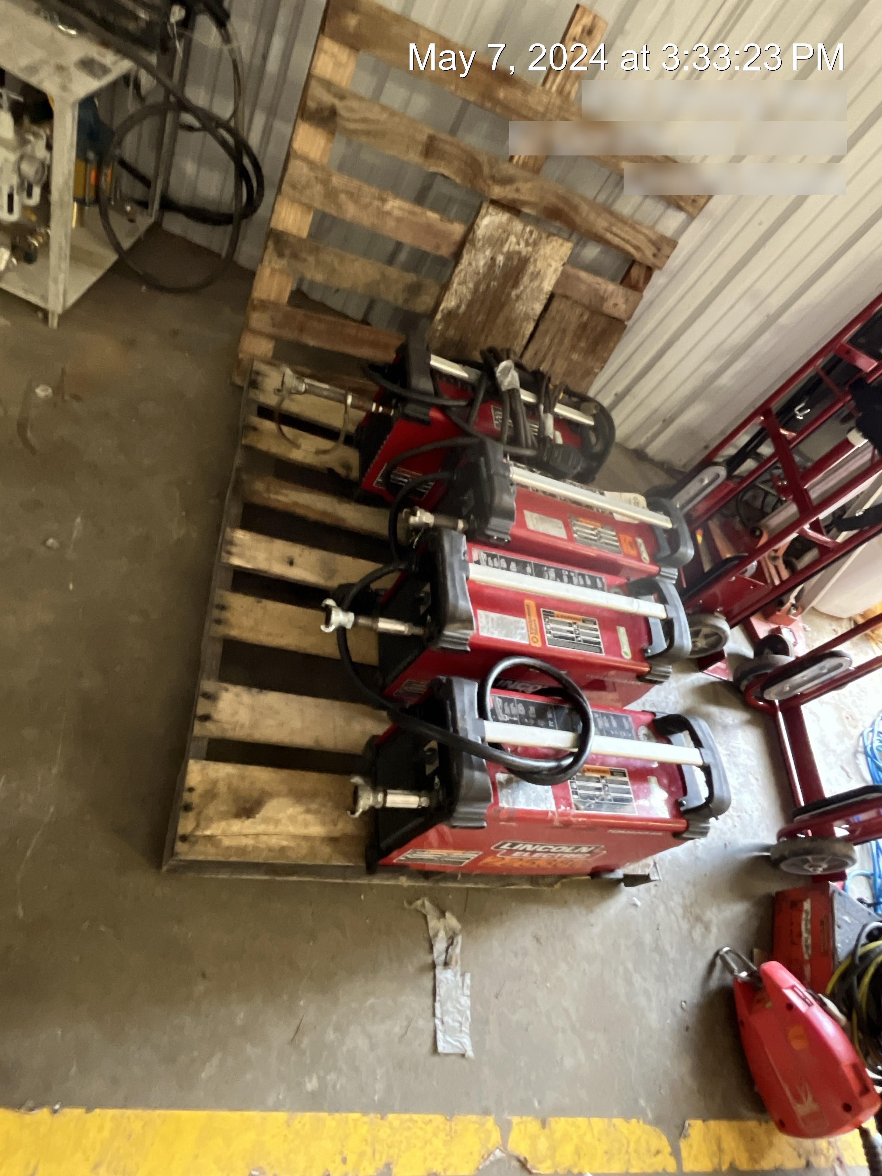 2021 LINCOLN ELECTRIC TOMAHAWK 1000