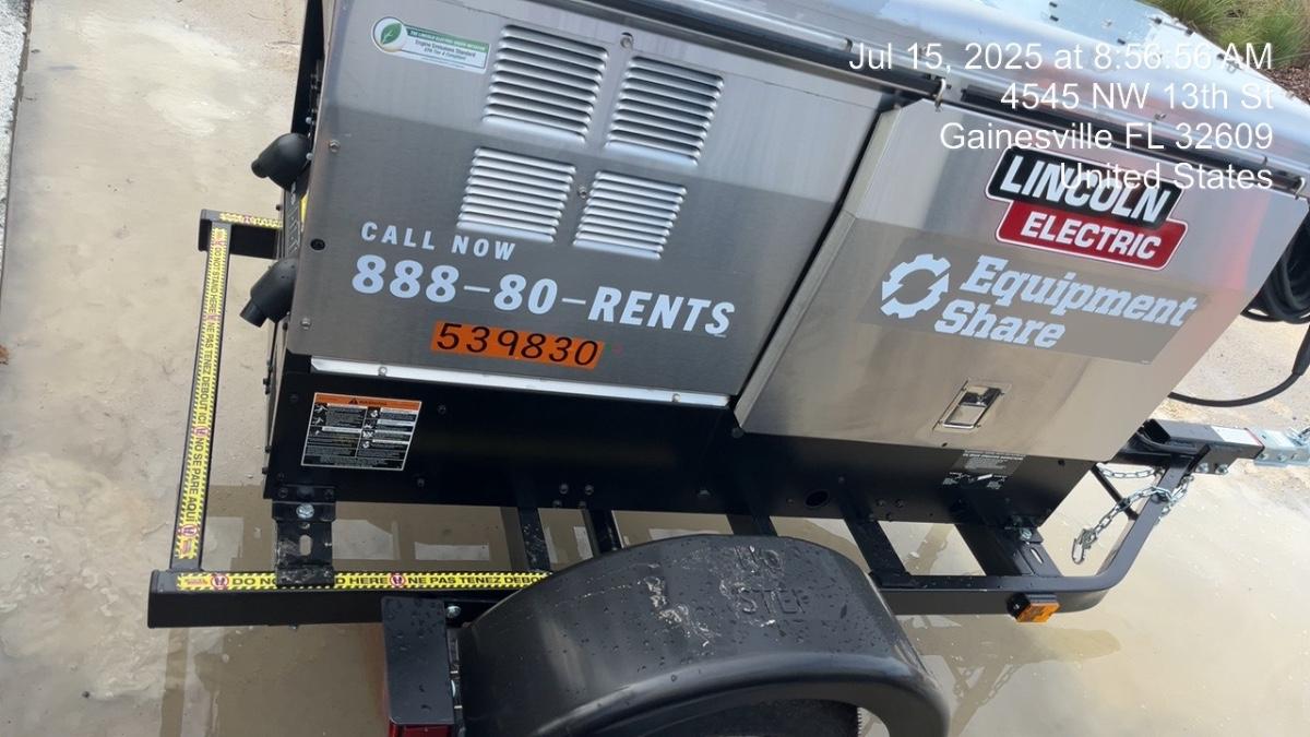 2025 LINCOLN ELECTRIC LE400